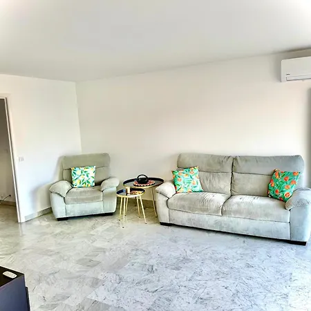 Appartement T4, Vue Mer, Parking Cagnes-sur-Mer