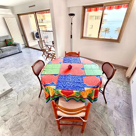 T4, Vue Mer, Parking * Cagnes-sur-Mer